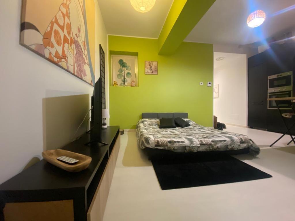 Zen House+Garden&Garage-Lecco'S Core-Como'S Lake Apartment Exterior foto